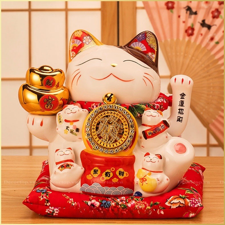 The Lucky Maneki Neko Bringing Wealth