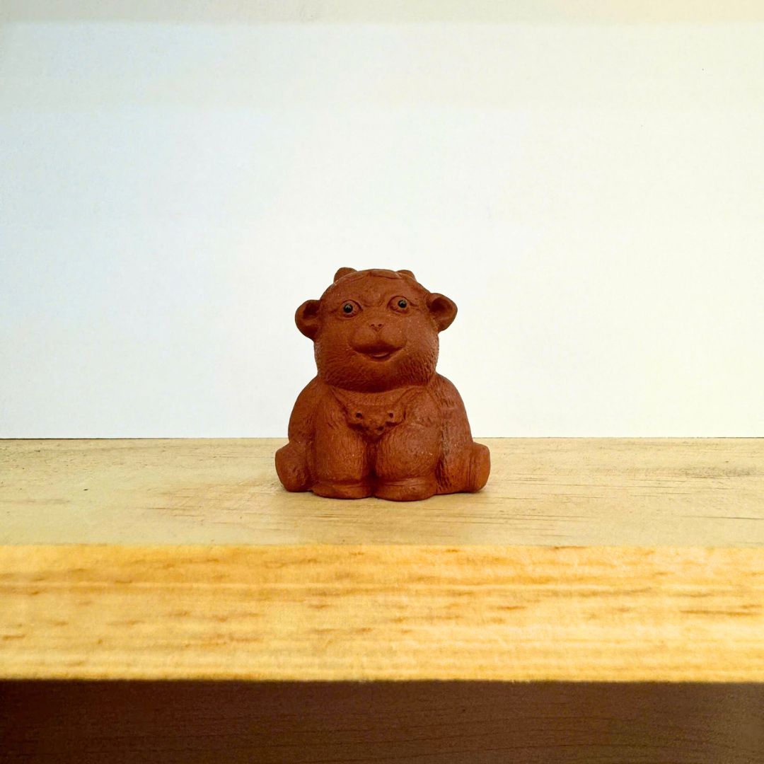 Yixing Clay Figurine - Peaceful Goat